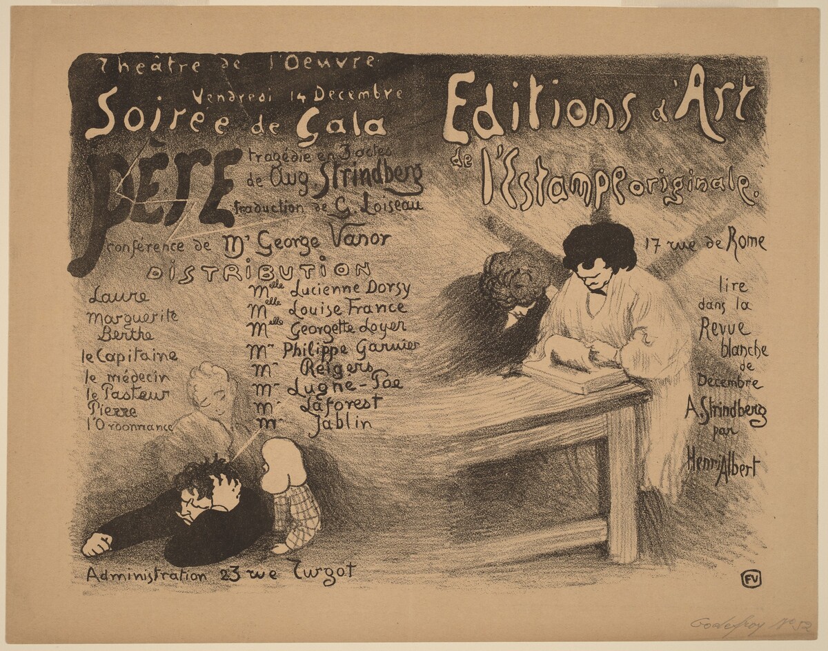 Père by Félix Vallotton