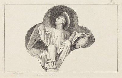 An Angel, from Wells Cathedral