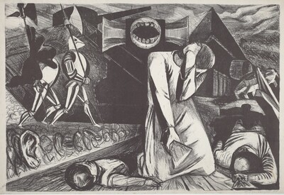 Untitled (Dramatic Figures)