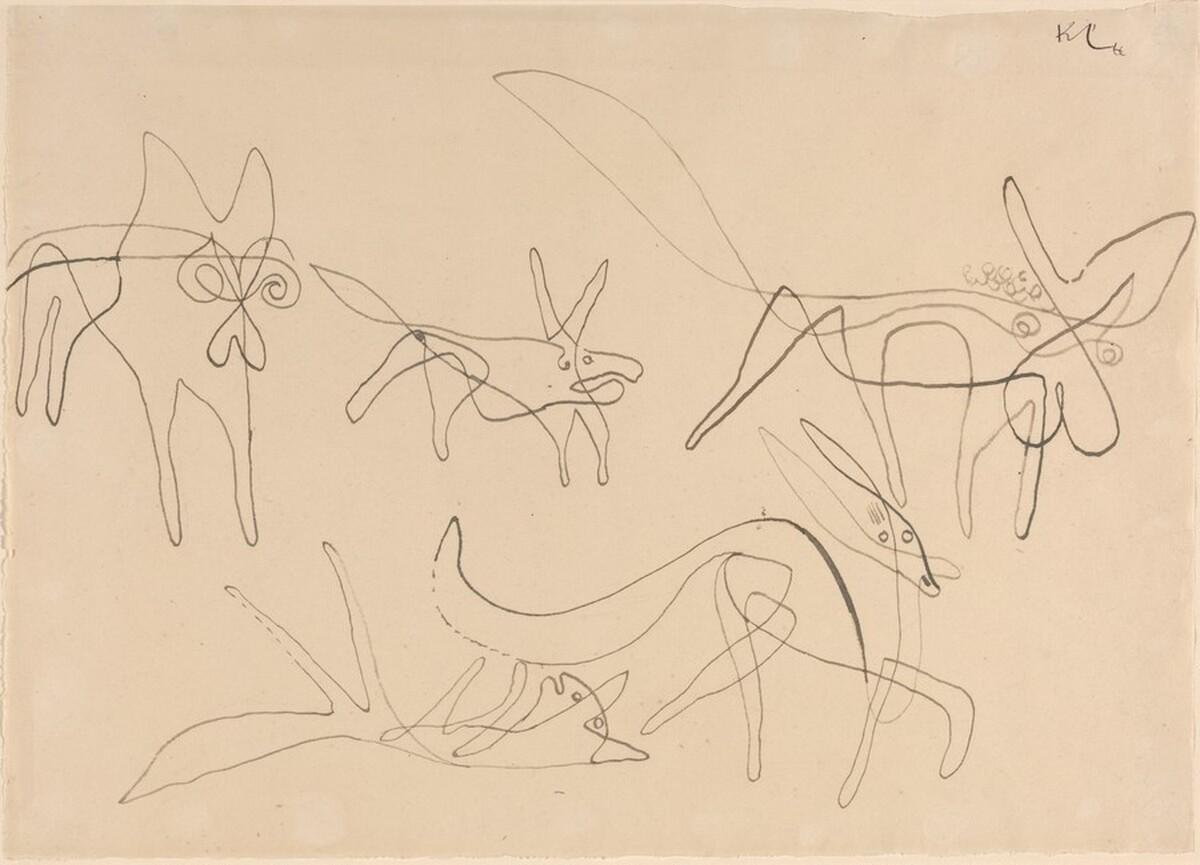 Gemischt (Mixed) by Paul Klee