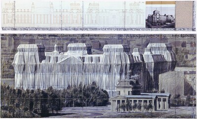 Wrapped Reichstag, Project for Berlin