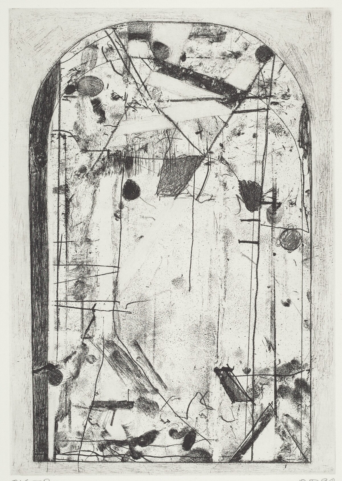 Domino I by Richard Diebenkorn
