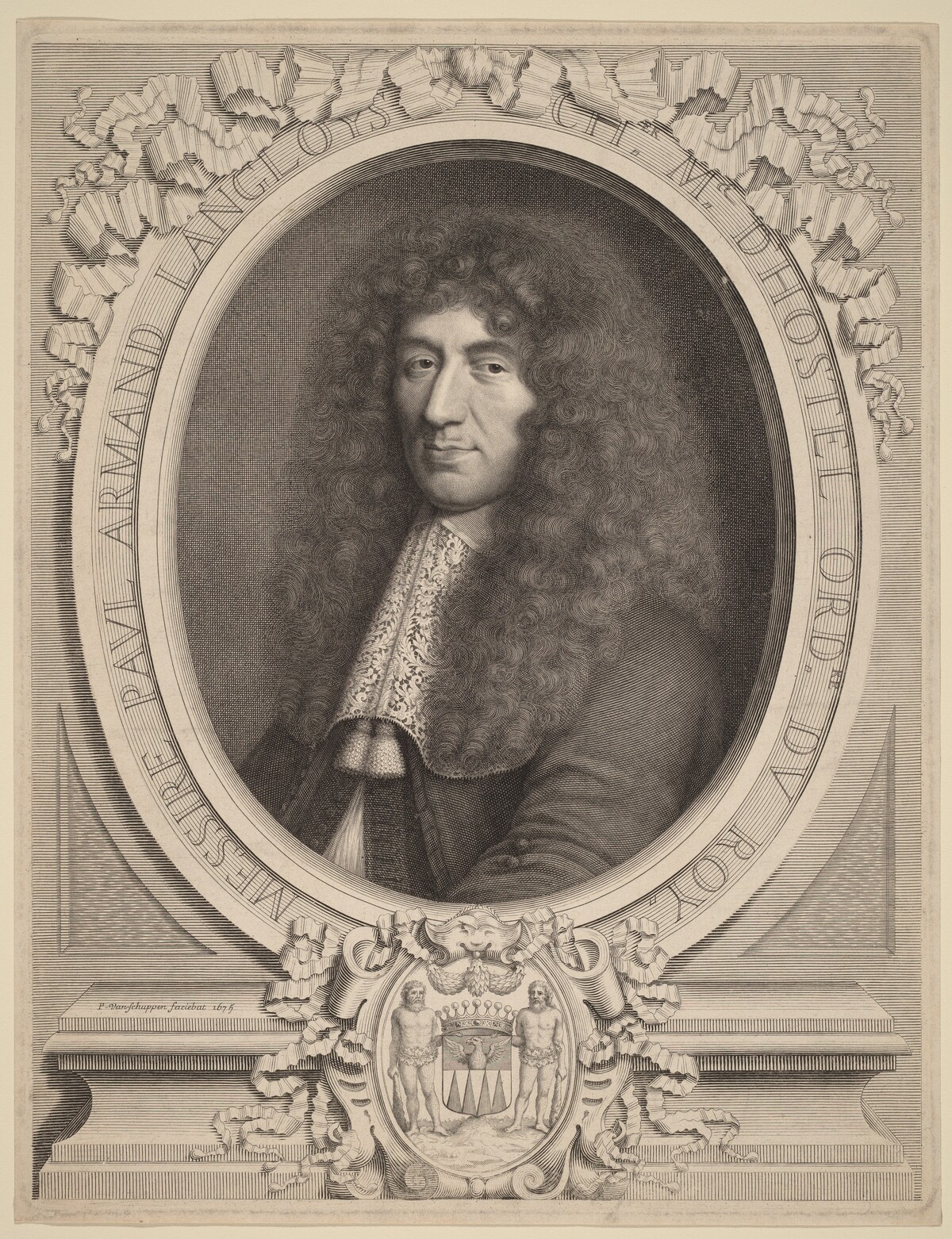 Langlois de Blancfort by Peter Ludwig van Schuppen
