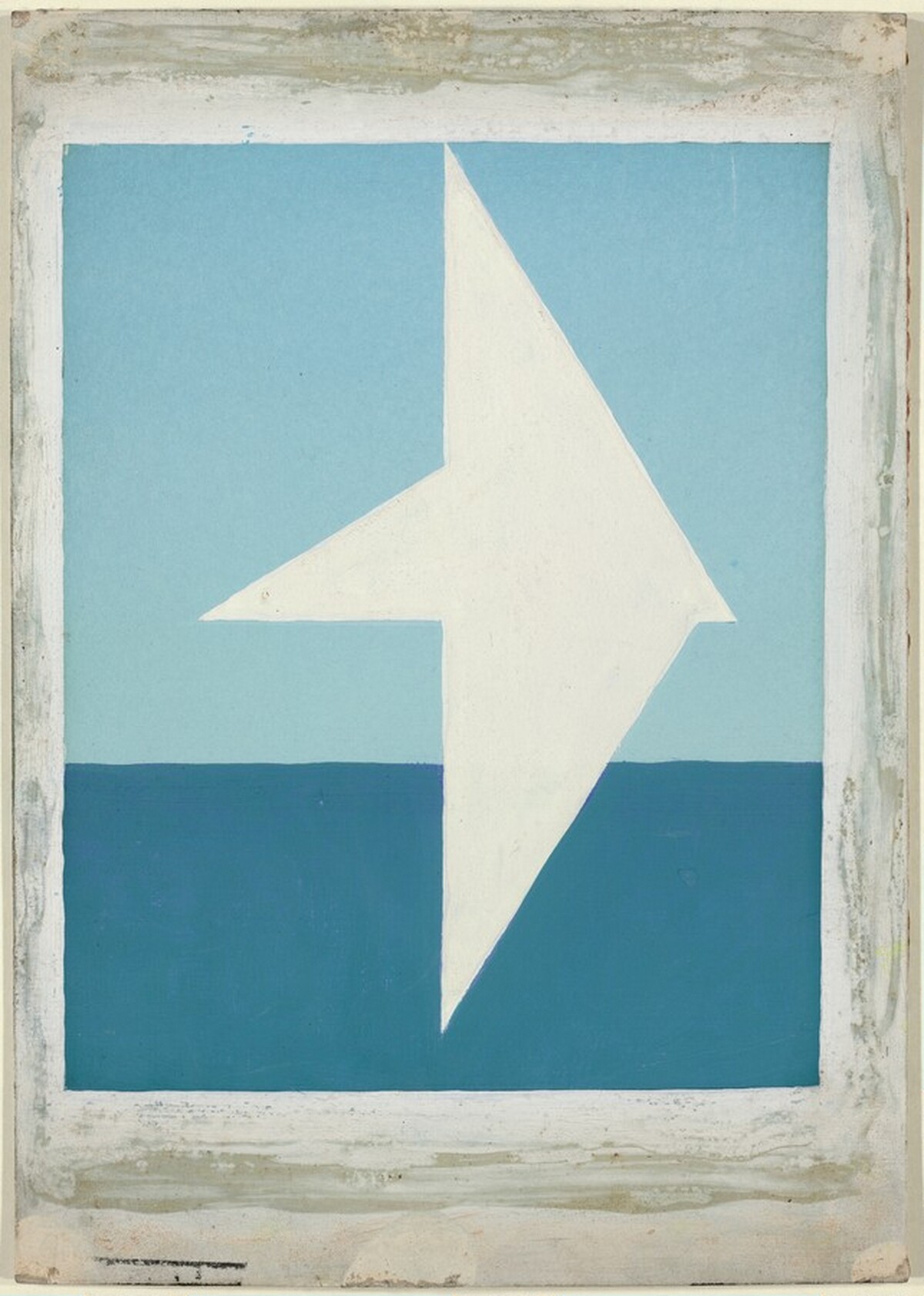 The Radio Gull by Edward Steichen