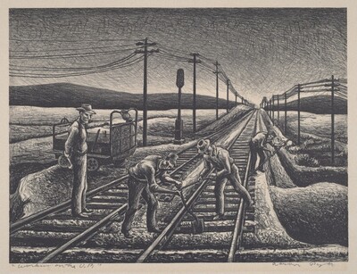 Working On The Union-Pacific