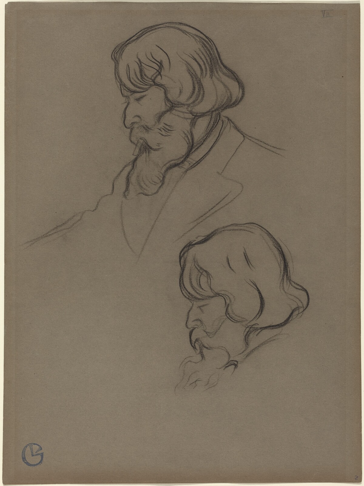 Paul Sérusier by Georges Lacombe