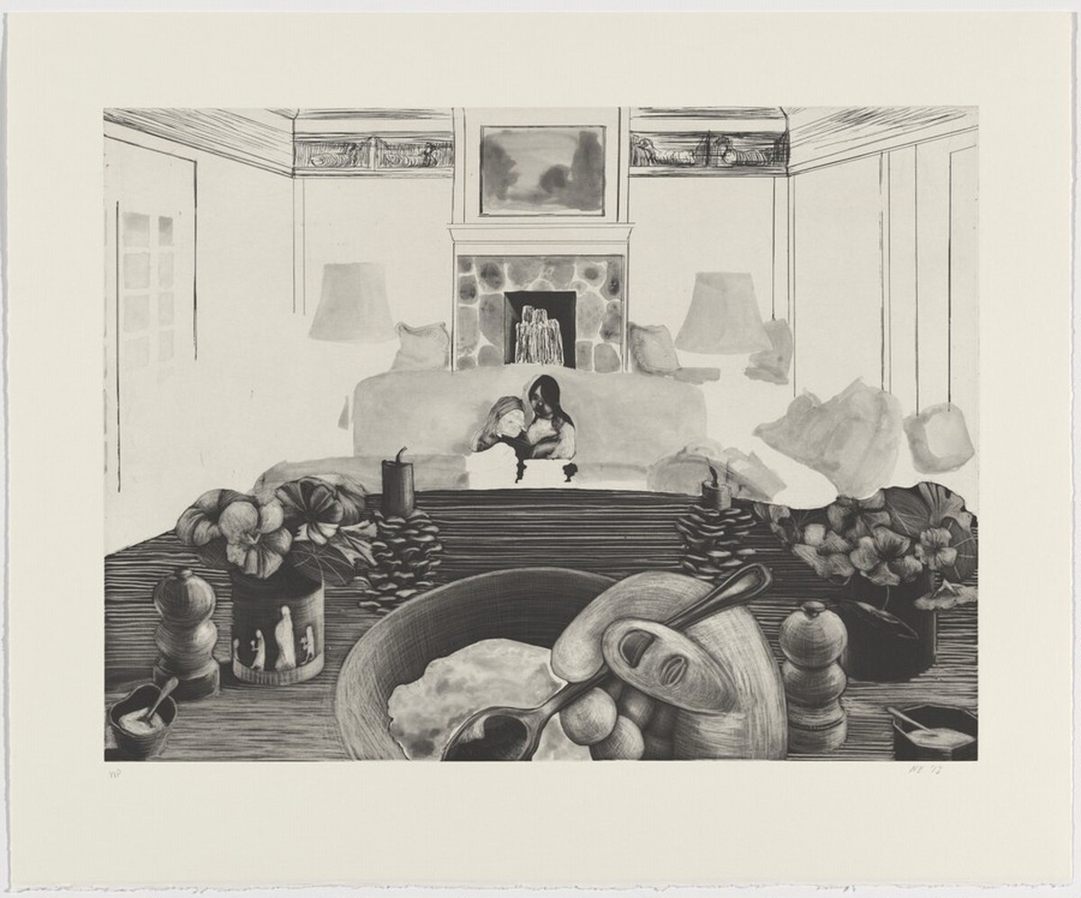 Watermark [state proof 3] by Nicole Eisenman