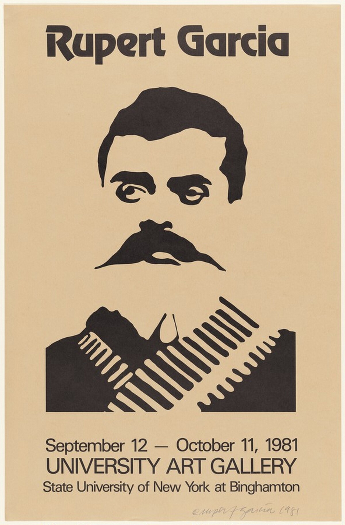 Rupert García by Rupert García