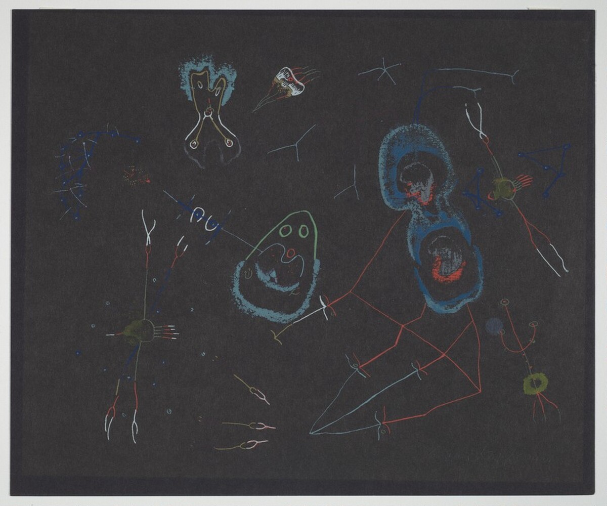 Microscopic Creatures from the Ocean Deep by Lawrence Edward Kupferman