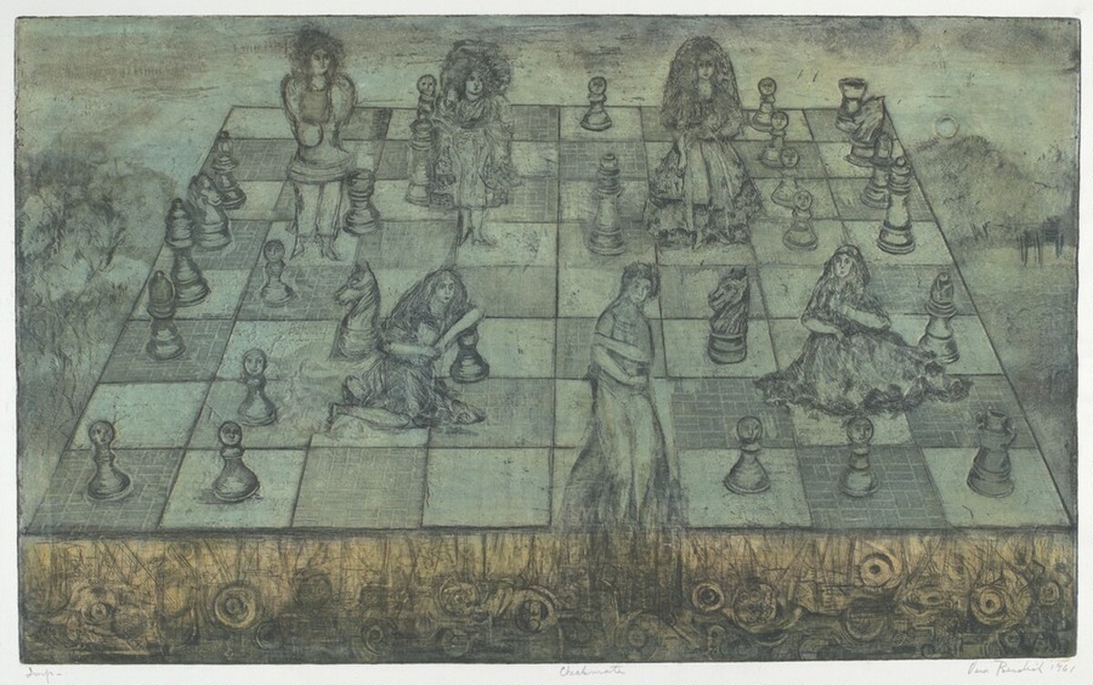 Checkmate by Vera Berdich