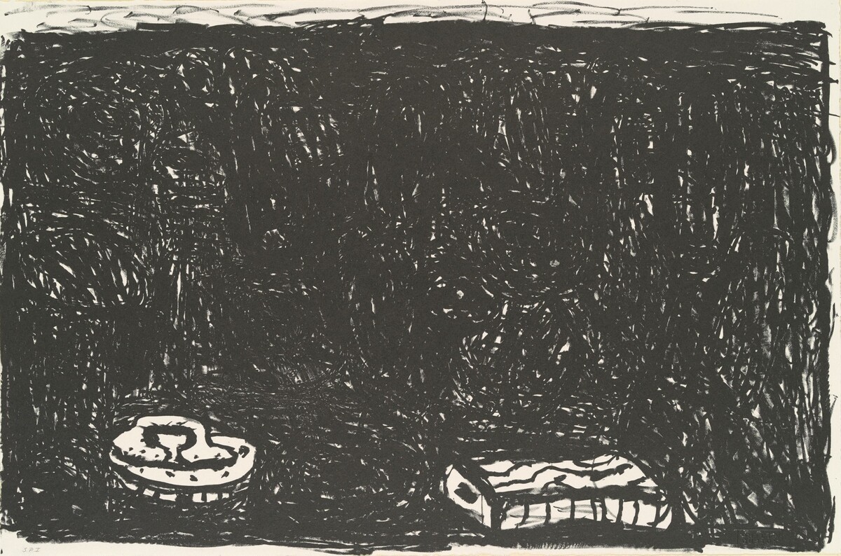 Objects [special proof] by Philip Guston