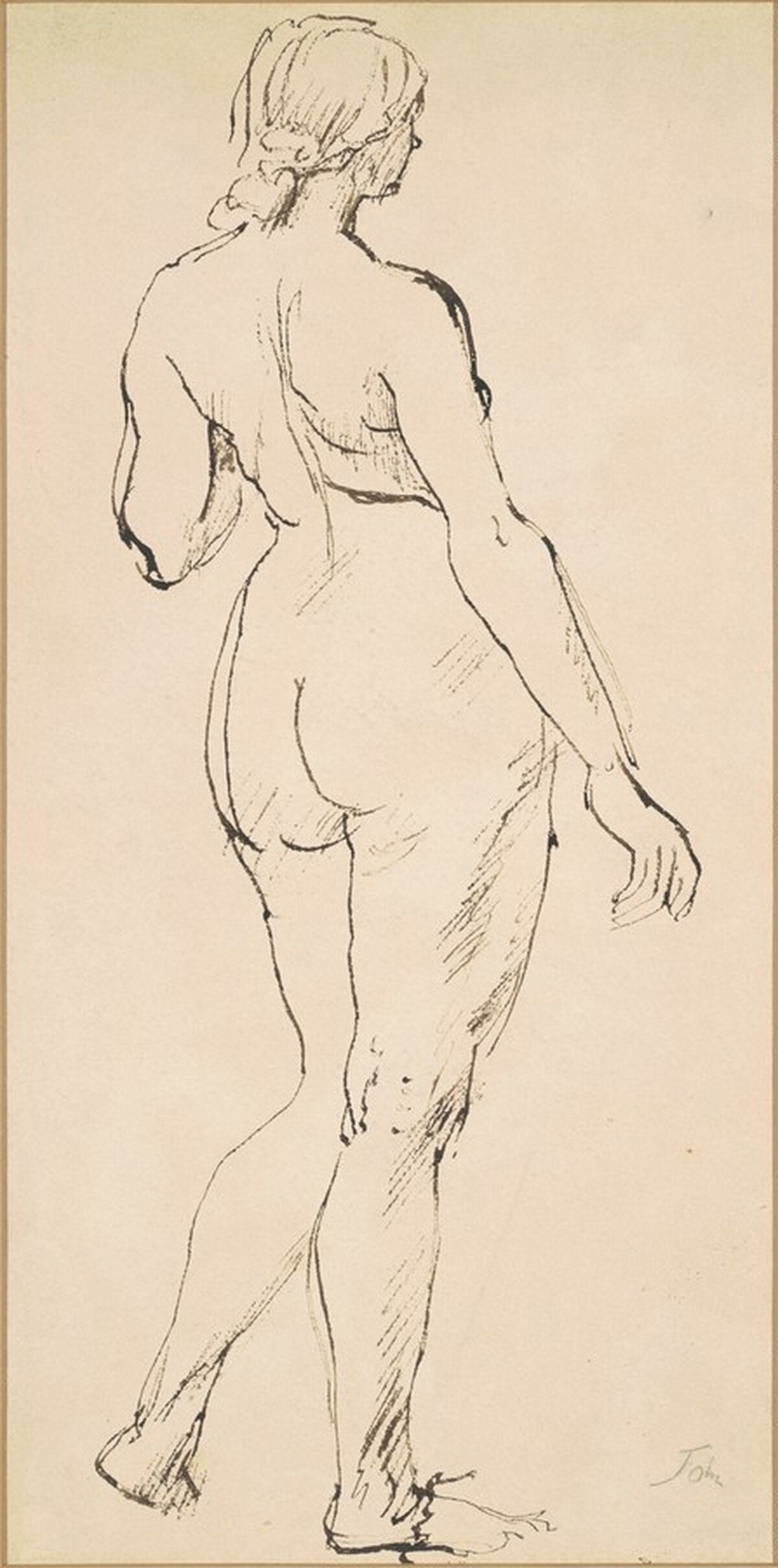 Nude Study by Augustus John