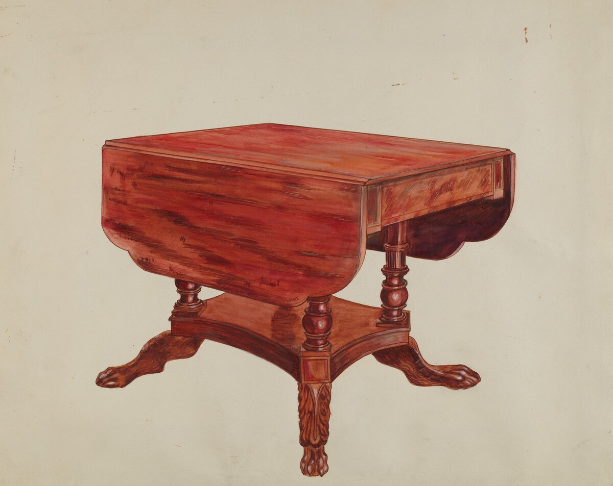 Table-drop Leaf by American 20th Century