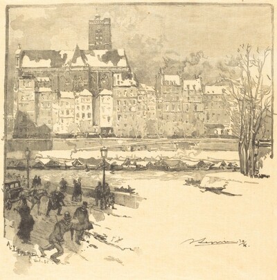 Quai de l'Hôtel de Ville