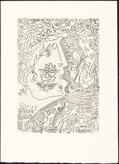 Best Wishes for 1973 from La Galerie Sagot-LeGarrec