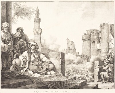 Massacre des Mameluks Rebelles dans le Château de Caire