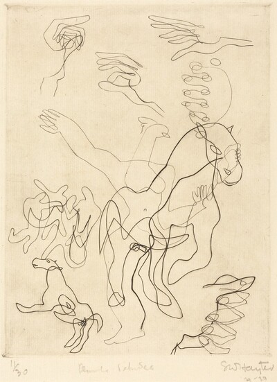 Planche d'études (Sketch Plate)
