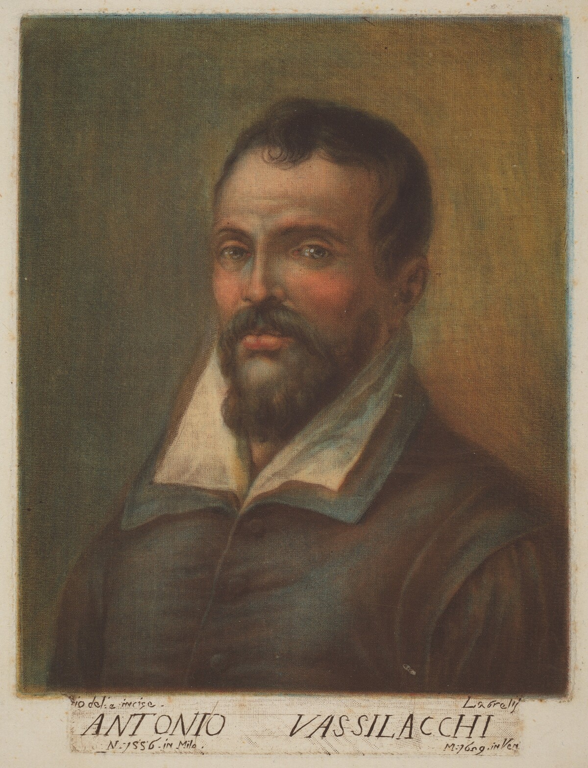 Antonio Vassilacchi by Carlo Lasinio, after Antonio Vassilacchi