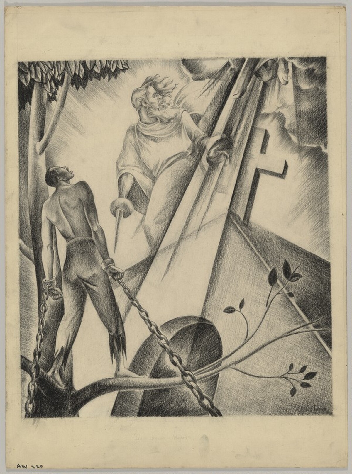Go Down Moses by Charles Alston