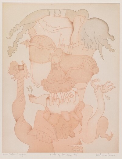 Male of Sorrows #5, state II