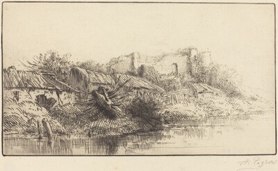 Abandoned Village (Le village abondonne)