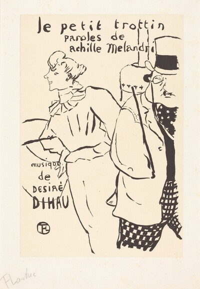 The Little Errand-Girl (Le petit trottin)