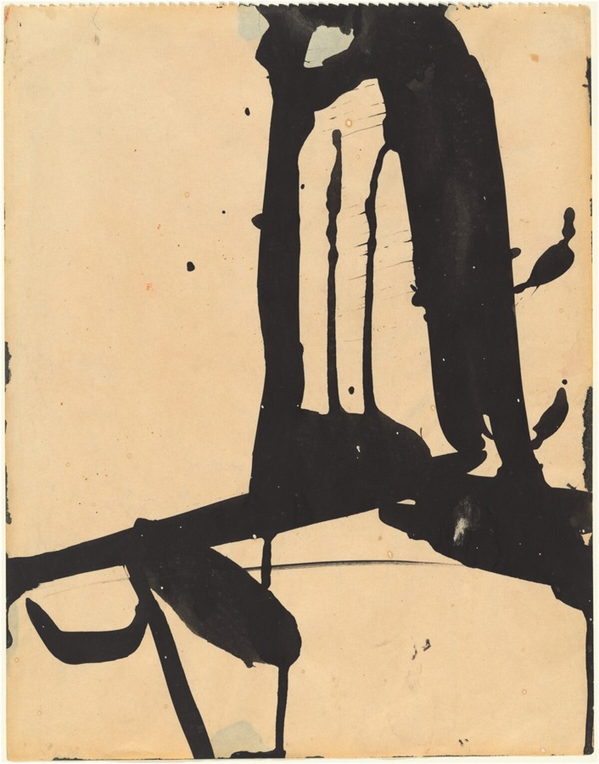 Untitled by Franz Kline