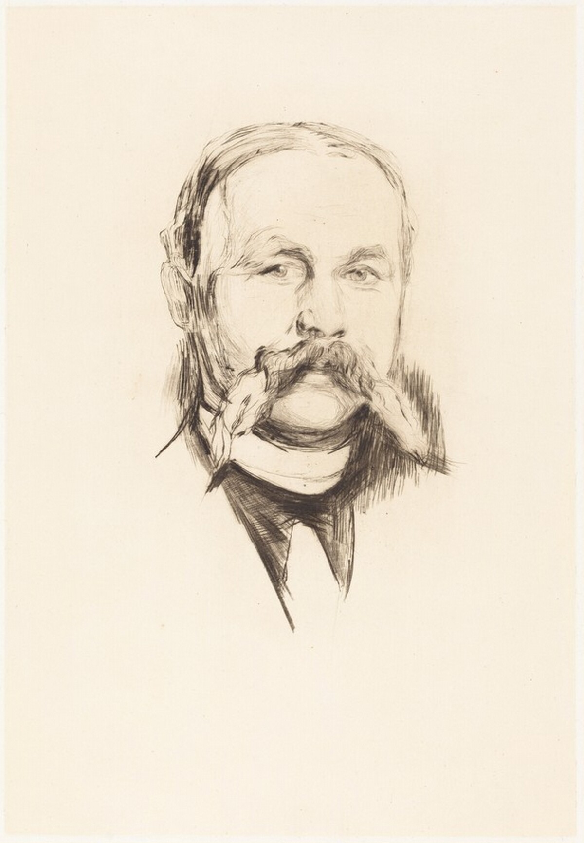 Portrait of Dr. Hermann Seidel by Edvard Munch