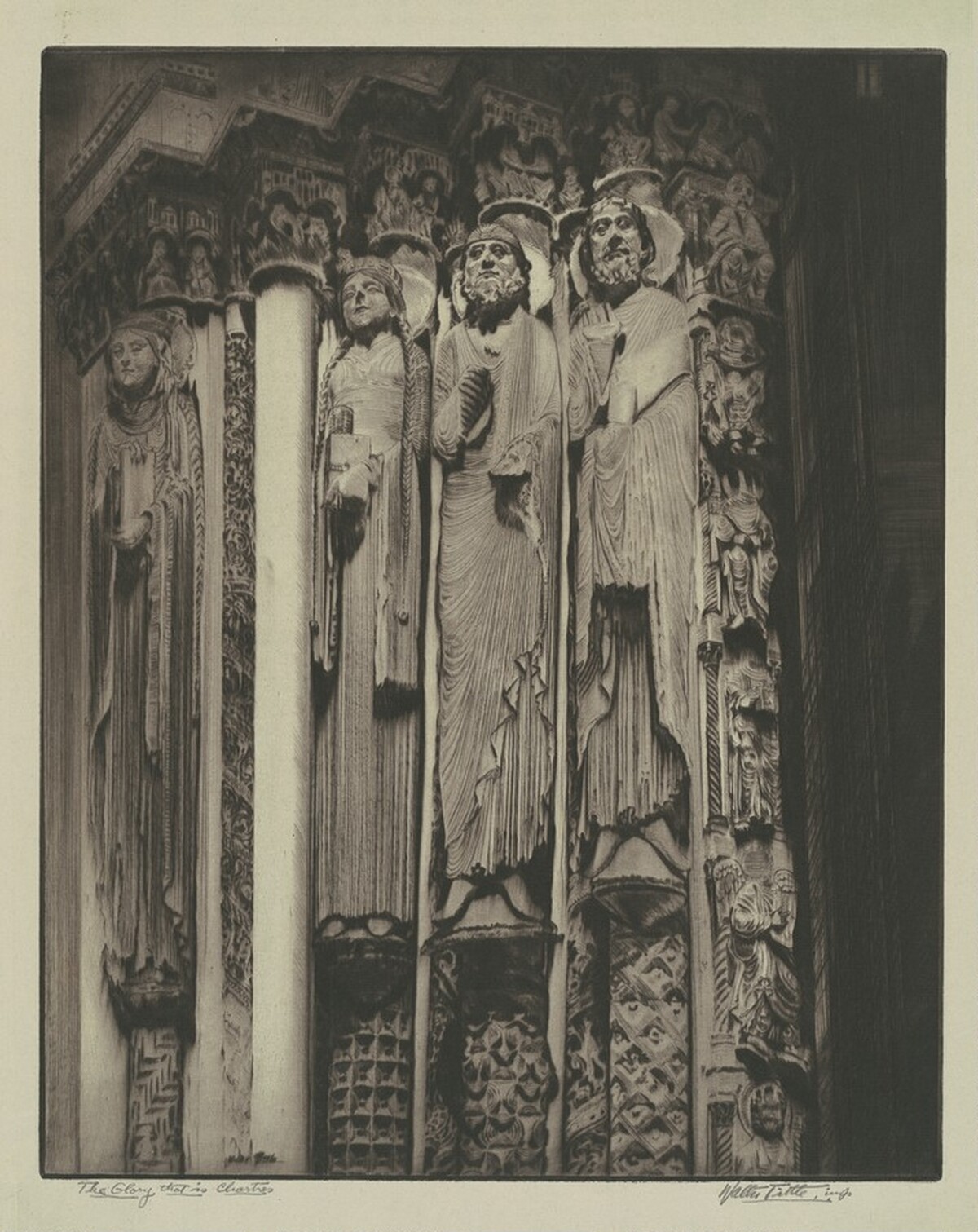 The Glory that is Chartres by Walter Tittle