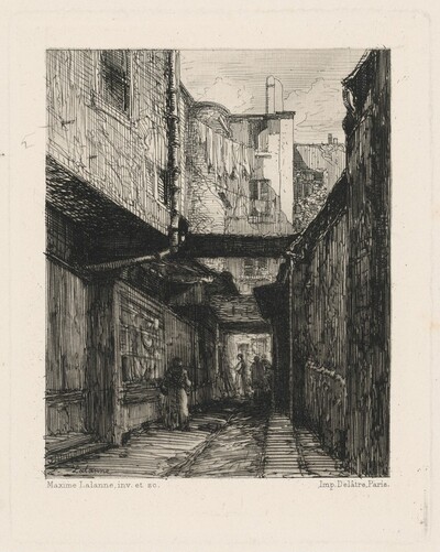 Passage de la Marmite, Paris