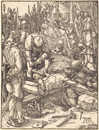 Christ Nailed to the Cross