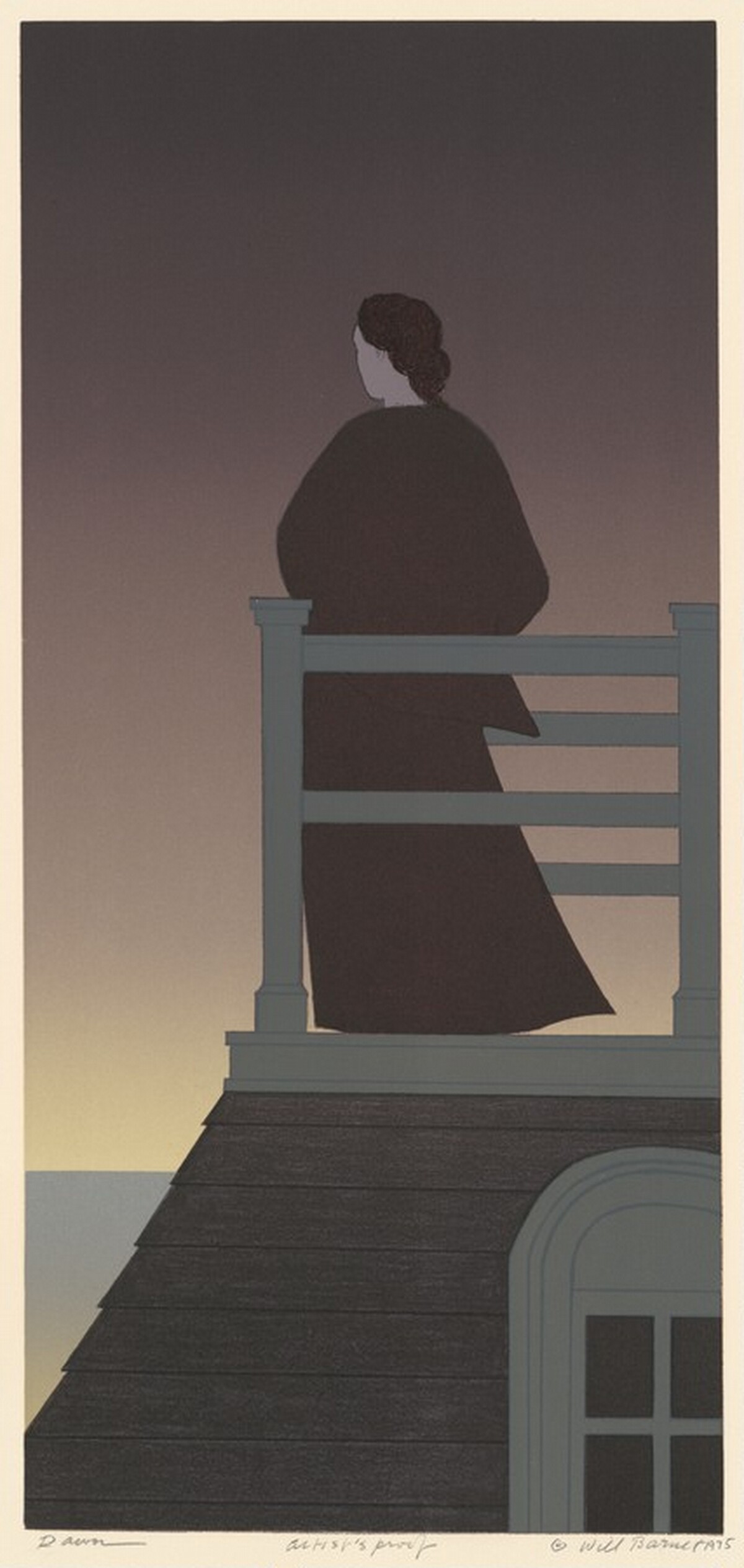 Dawn by Will Barnet