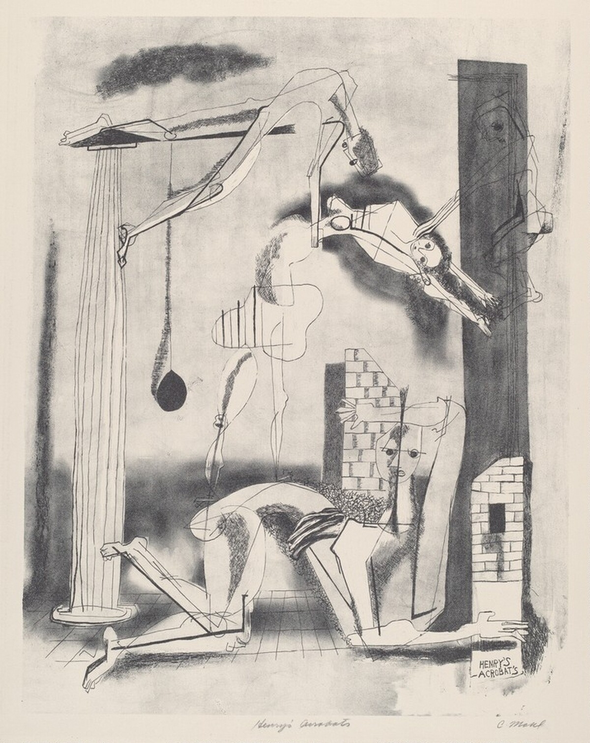 Henry's Acrobats by Claire Mahl Moore