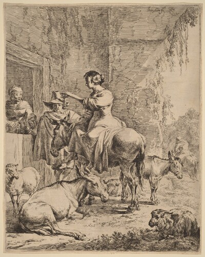 The Rest before the Inn