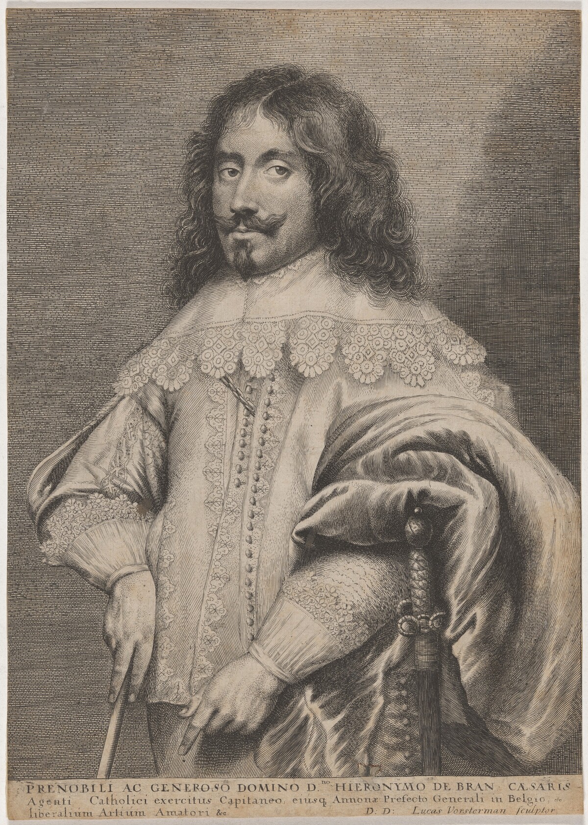Hieronymus de Bran by Lucas Emil Vorsterman