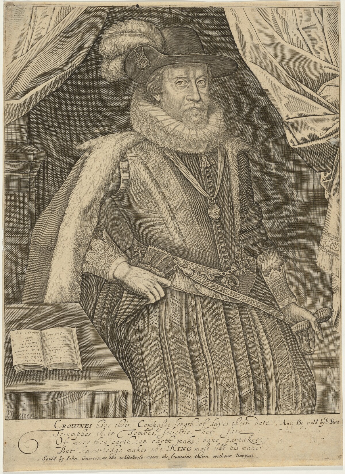 James I by after Hieronymus Wierix