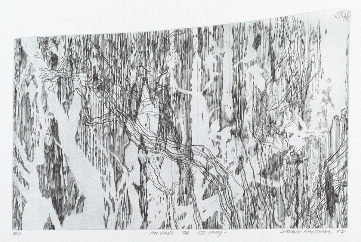 Au pres de St. May by Sheigla Hartman