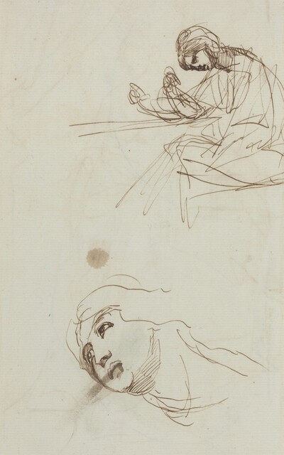 Figure Studies [verso]