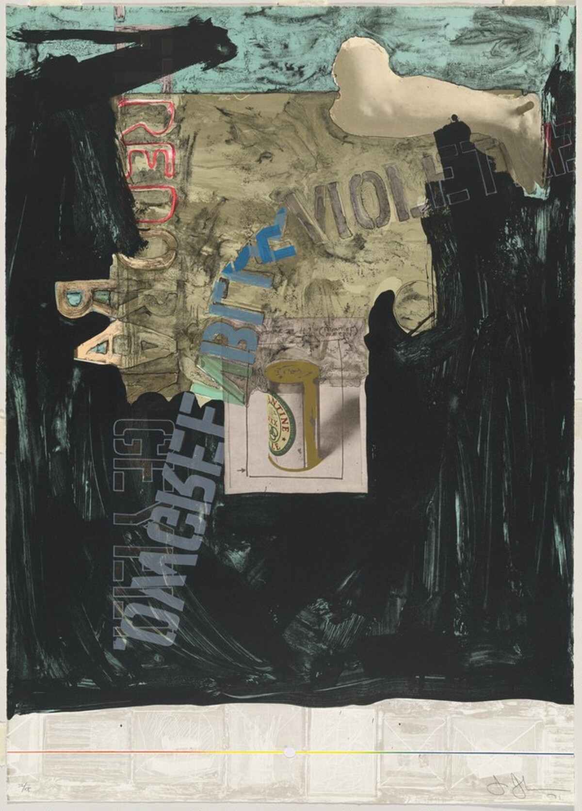Decoy by Jasper Johns