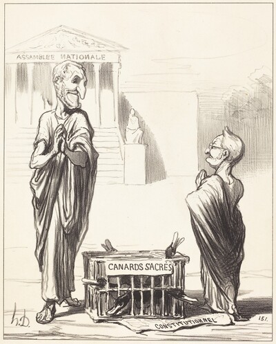 Les Augures de l'Empire...
