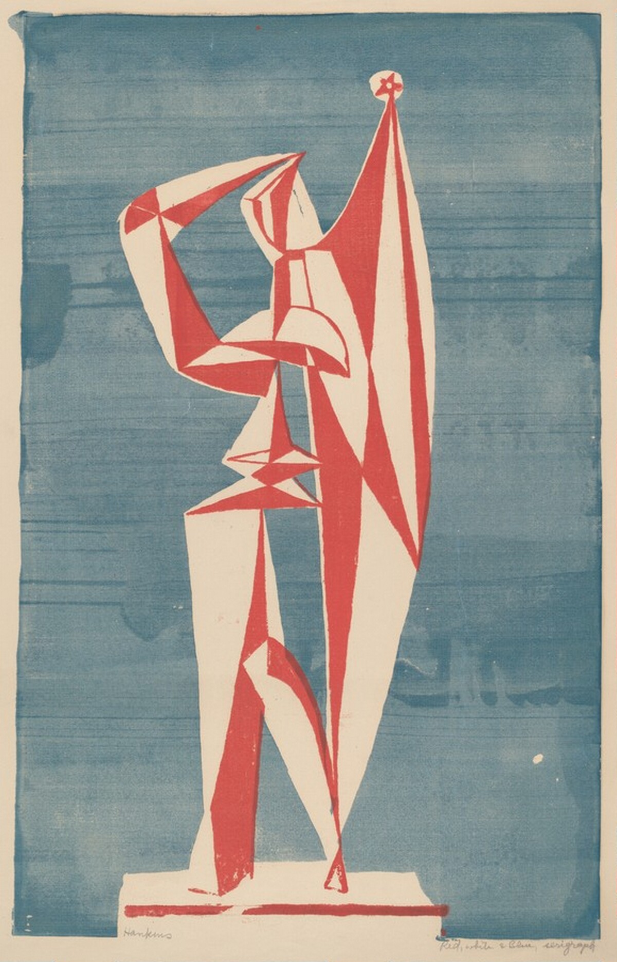 Red, White & Blue by Abraham P. Hankins