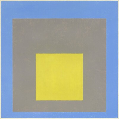 Study for Homage to the Square: Light Rising