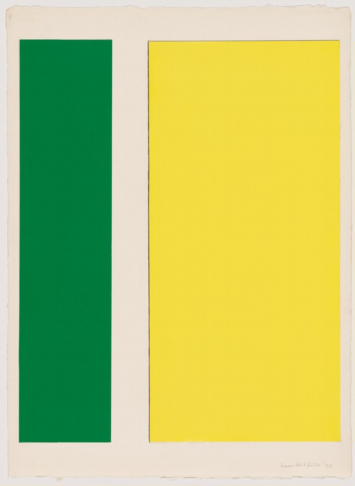 Untitled by Leon Polk Smith