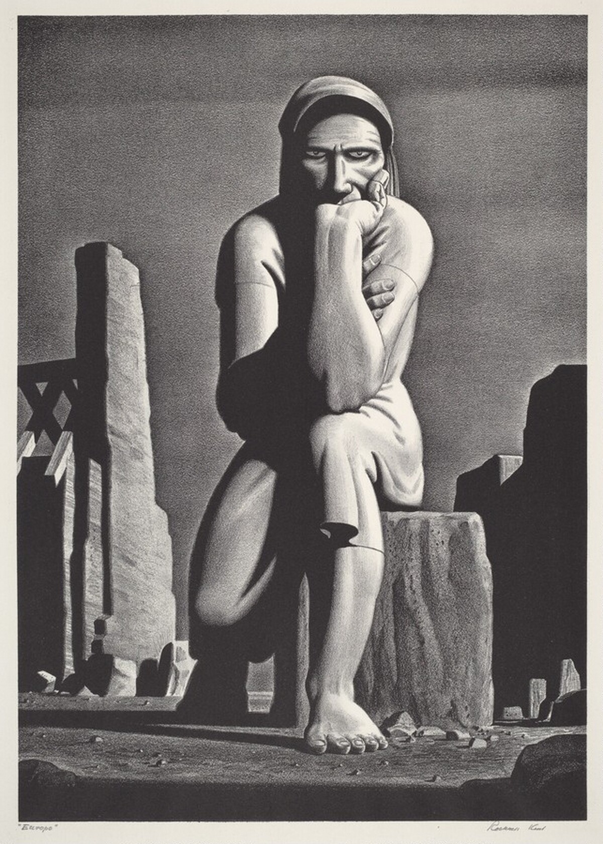 Europe by Rockwell Kent