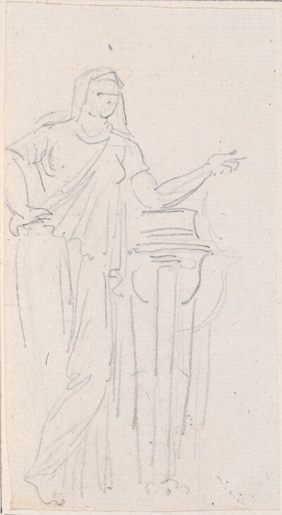 Statue of a Vestal Virgin