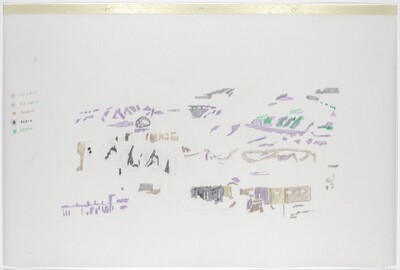 Drawing for "Jerusalem, Temple Mount"