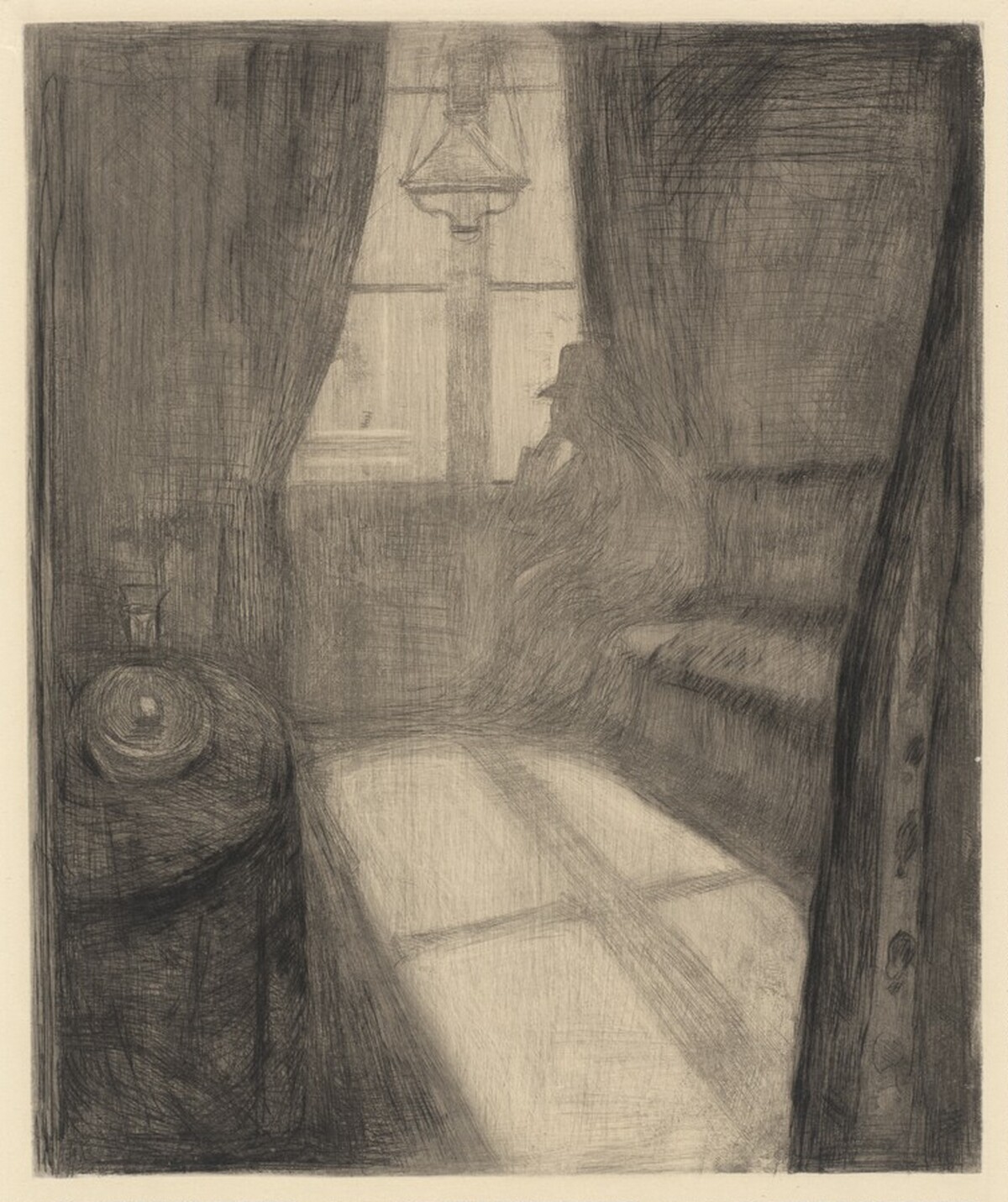 Moonlight (Mondschein) by Edvard Munch