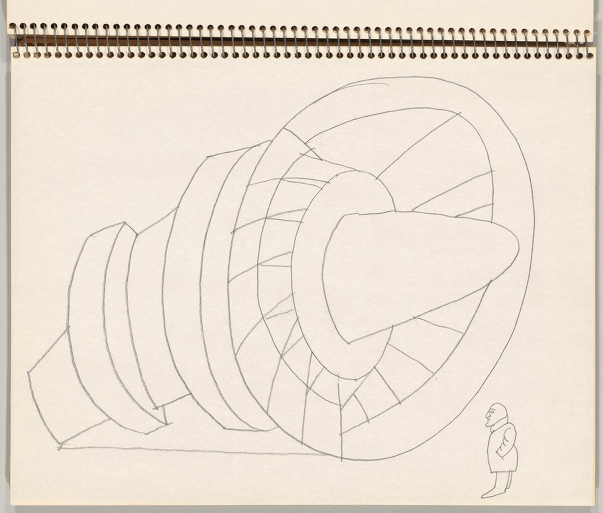 Giant Lemon Squeezer by Saul Steinberg