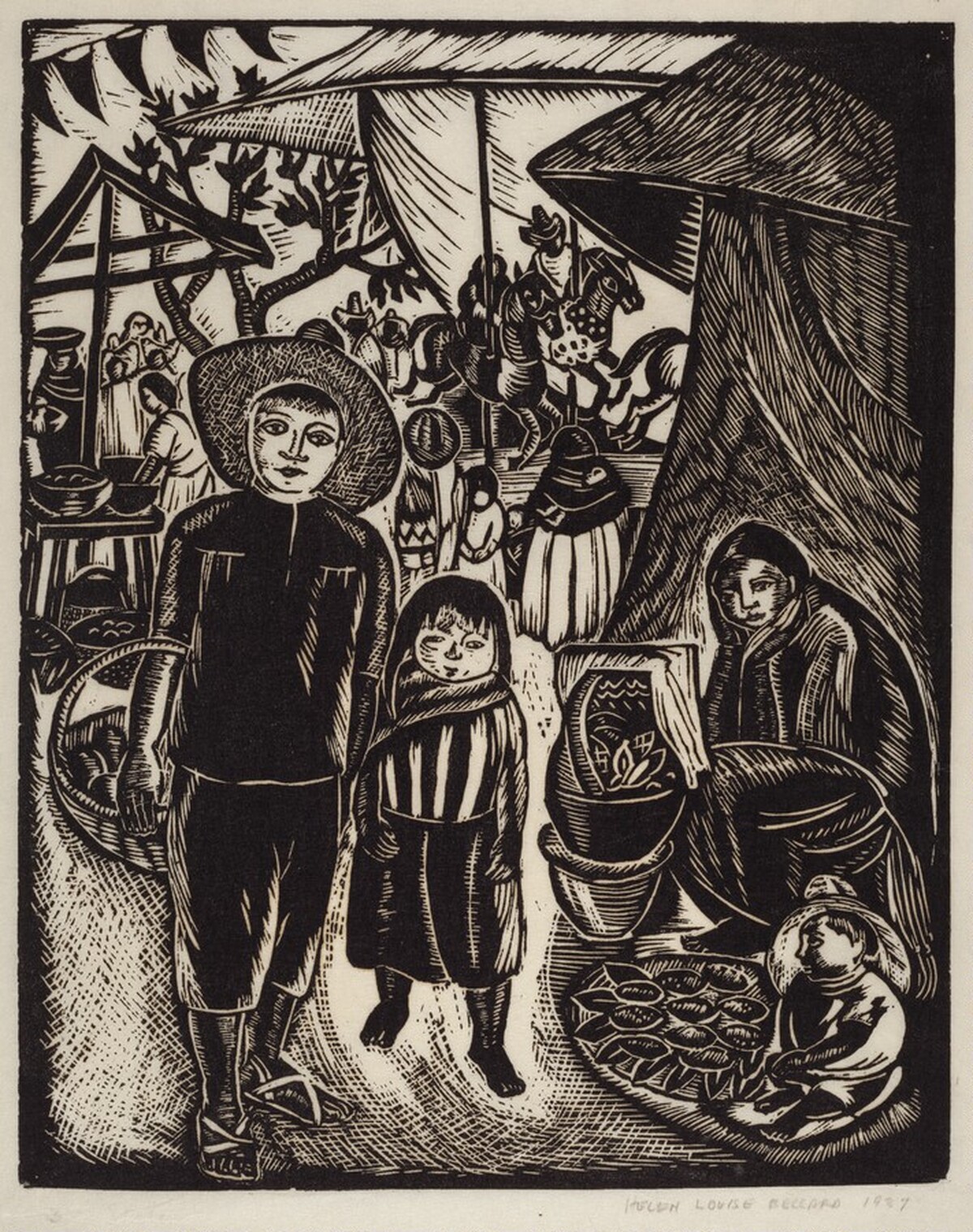 Untitled (Fiesta) by Helen Louise Beccard