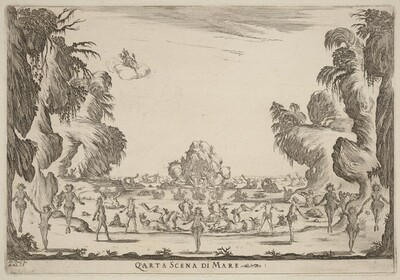 Quarta Scena di Mare